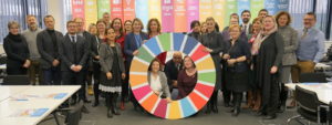 Czech experience in achieving Sustainable Development Goals presented in Sarajevo Logo