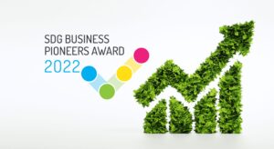 The application call for the SDG Business Pioneers Award in Bosnia and Herzegovina for 2022 is open! Logo