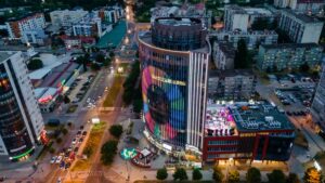 Fourth generation of SDG Business Pioneers in BiH promoted Logo
