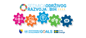 Sedmica održivog razvoja u BiH 2023 Logo