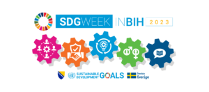 SDG Week in BiH 2023 Logo