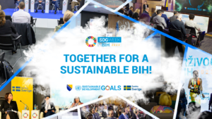 The third SDG Week in Bosnia and Herzegovina organized: Inclusion, Green Development, and Empowerment of Women in the Spotlight Logo