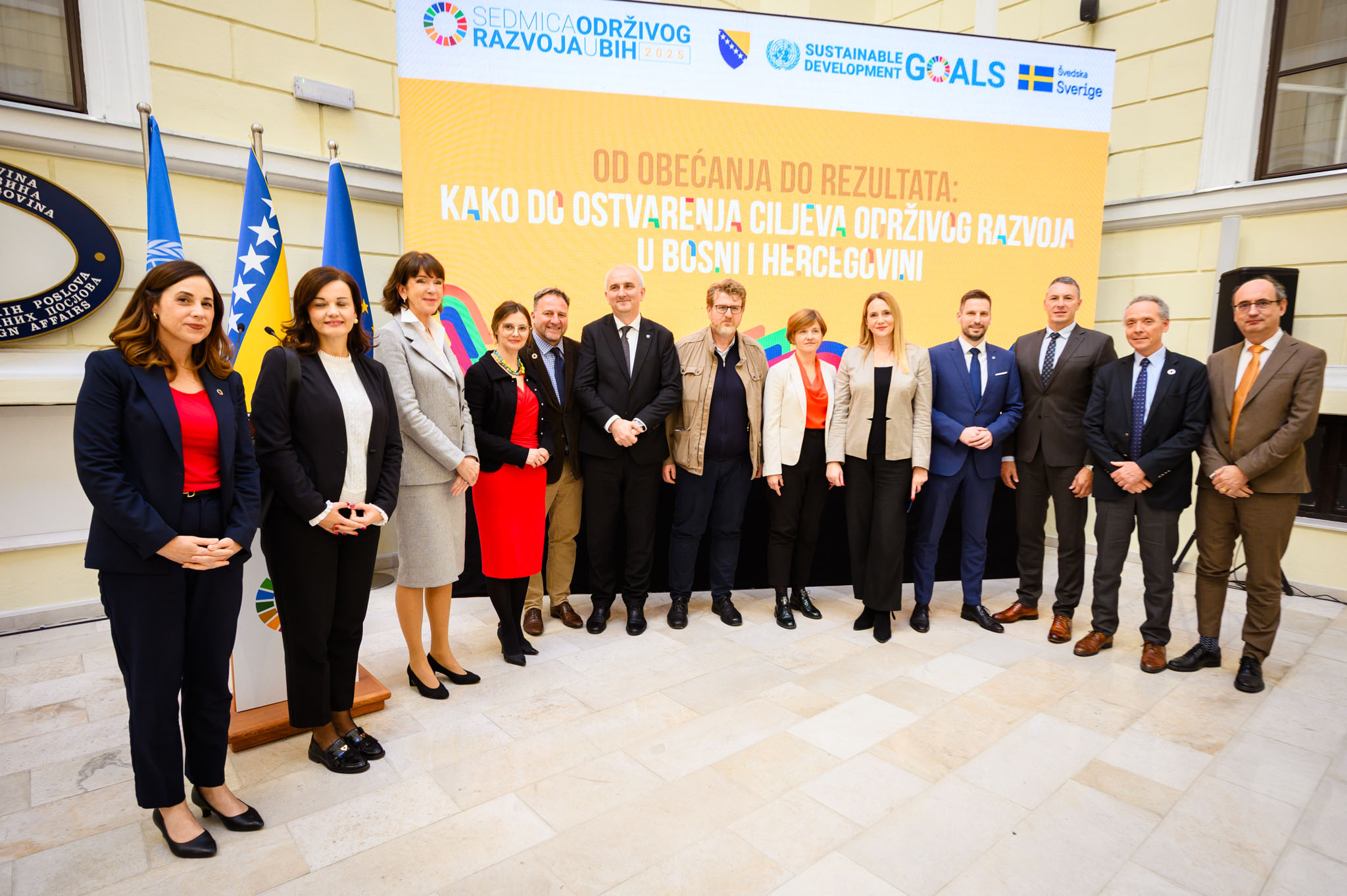 The Fifth SDG Week in Bosnia and Herzegovina Opens