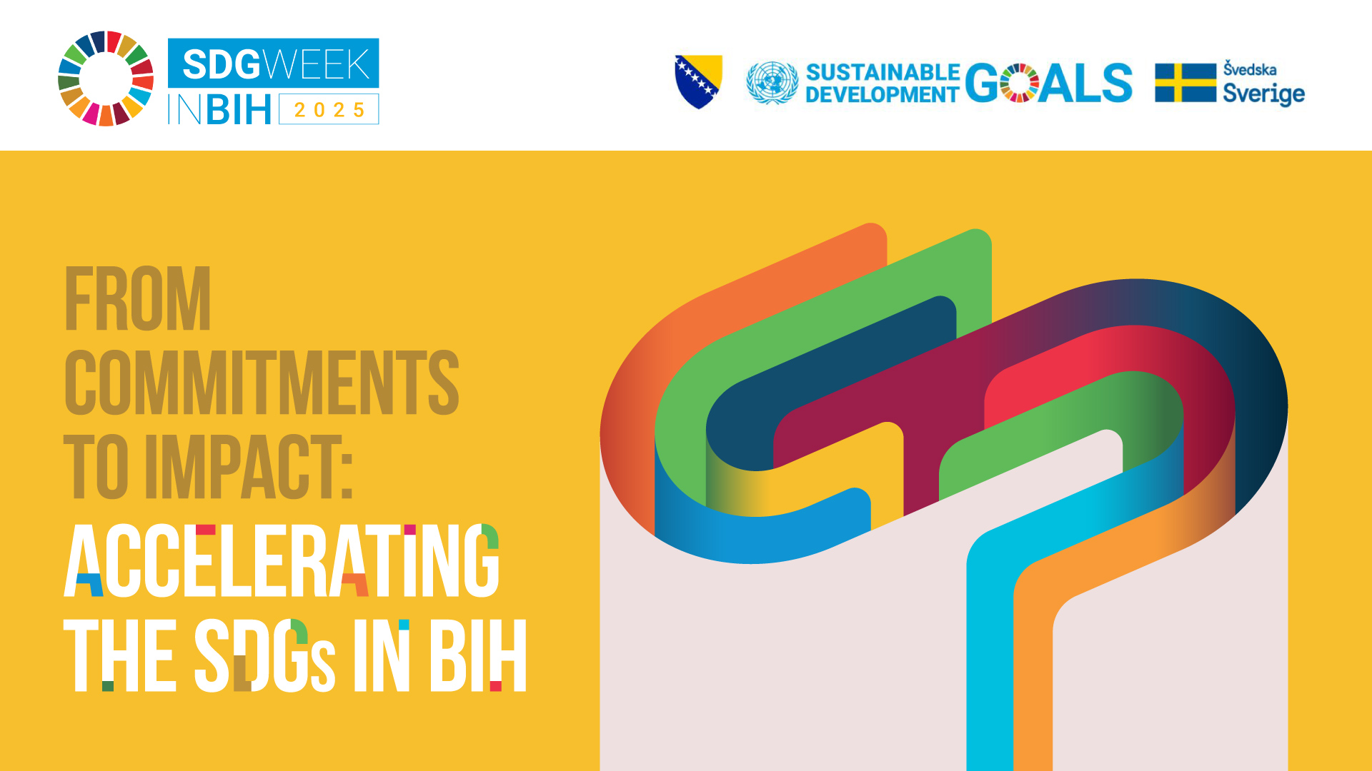SDG Week in BiH 2025: From Commitments to Impact