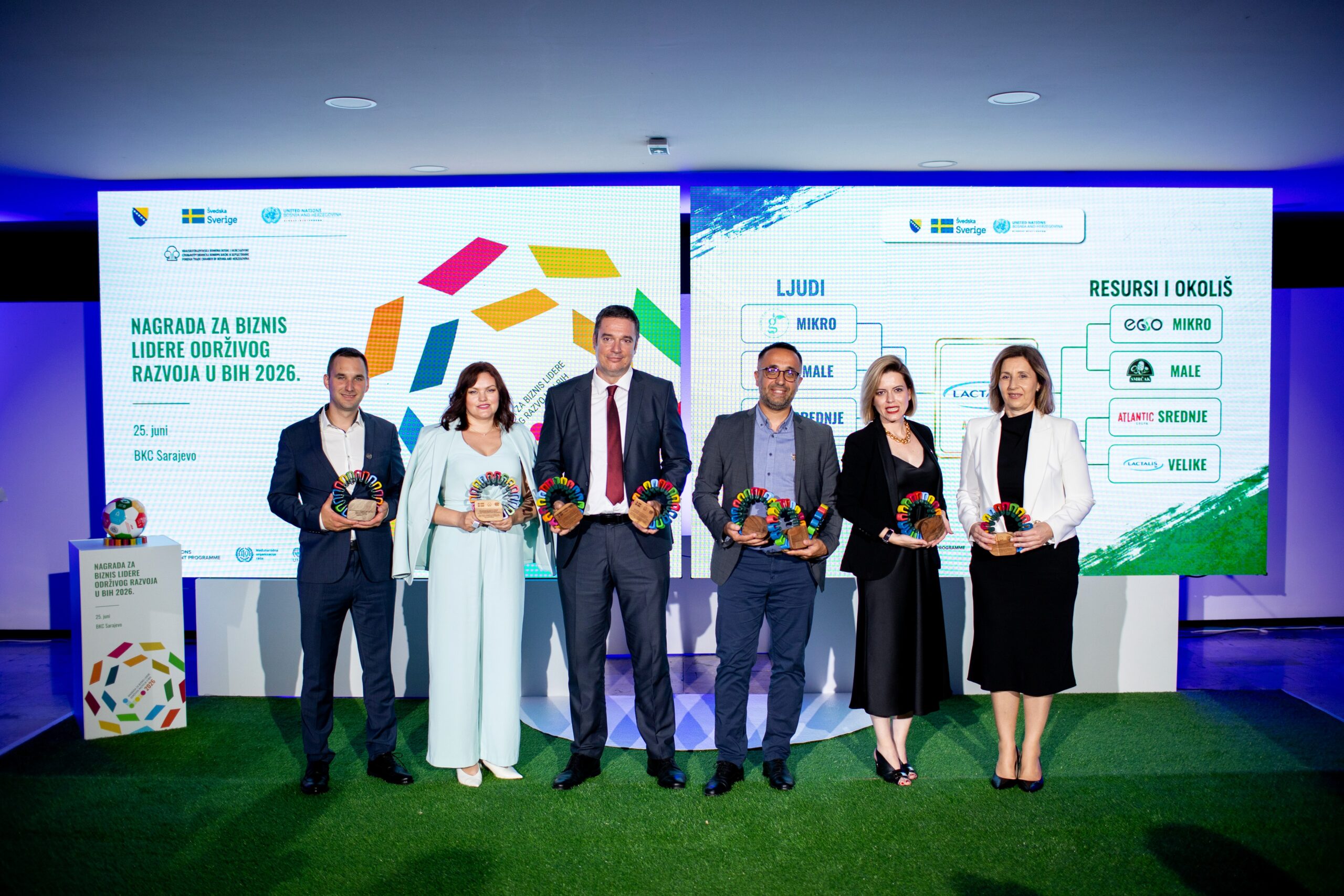 Lactalis BH heads the 2026 generation of SDG Business Pioneers in Bosnia and Herzegovina