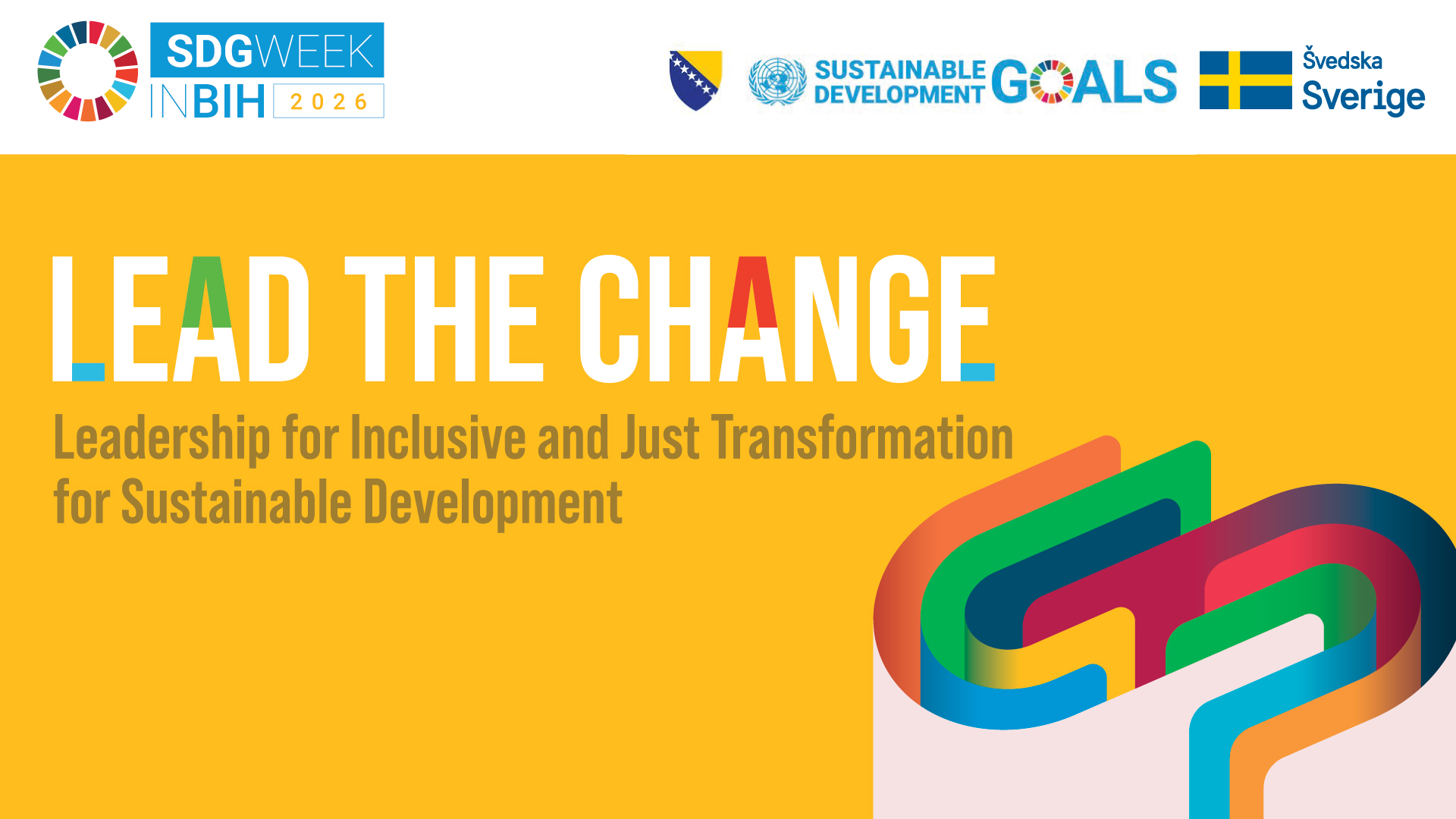 “Lead the Change”: Sixth SDG Week to take place across Bosnia and Herzegovina in October